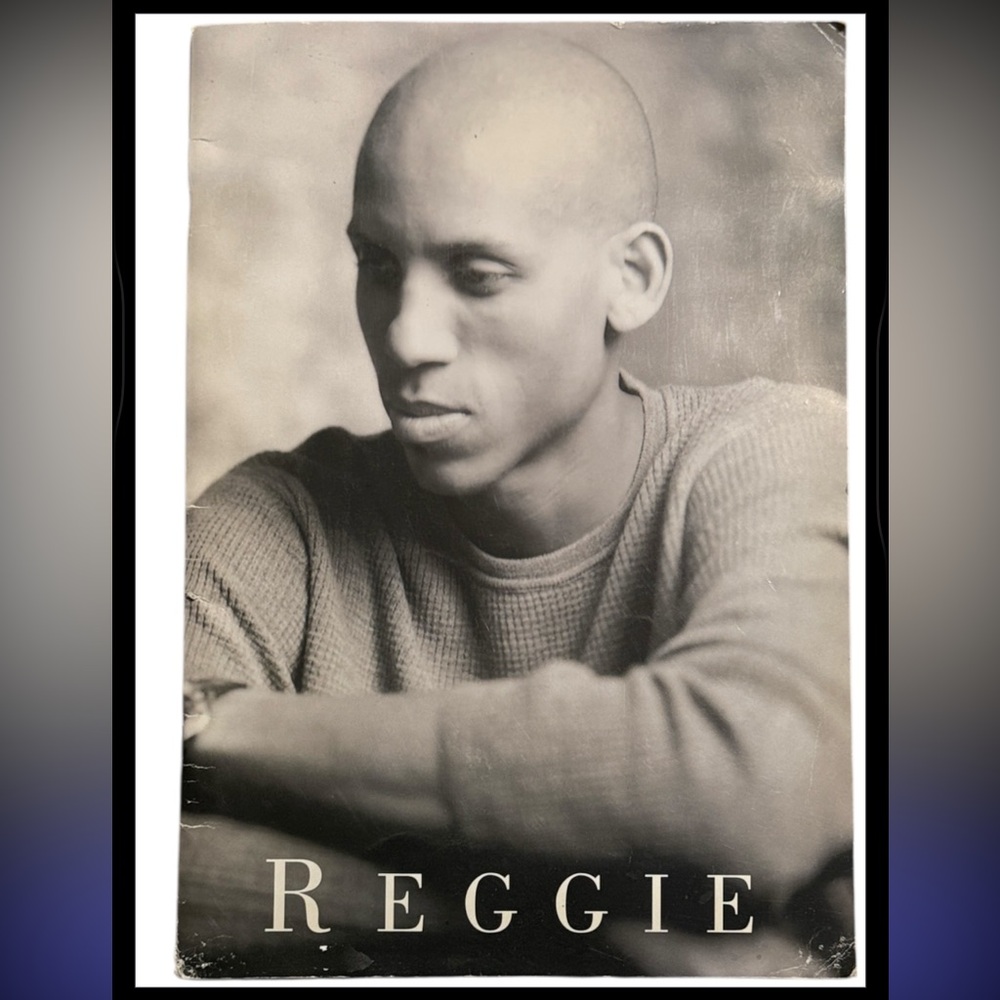 Reggie Miller Memories Large Size Booklet / Magazine